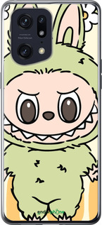 Силиконовый чехол № 6736 для Oppo Find X5 Pro - 6736u-2603 изображение 