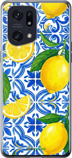 Силіконовий чехол Grocery Girl Italian Summer для Oppo Find X5 Pro - 6766u-2603 изображение 