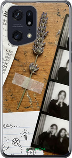 Силиконовый чехол 'Aesthetic Scrapbook Collage' для Oppo Find X5 Pro изображение 5