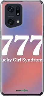 Силиконовый чехол 'Aesthetic Aura Gradient 777 Lucky Energy' для Oppo Find X5 Pro изображение 3