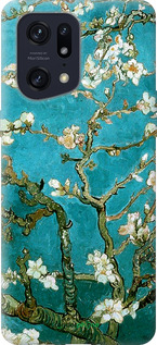 Силіконовий чехол Вінсент Ван Гог. Сакура для Oppo Find X5 Pro - 841u-2603 изображение 