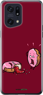 Силіконовий чехол Печиво для Oppo Find X5 Pro - 911u-2603 изображение 