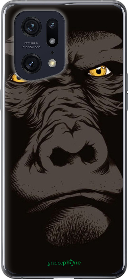 Силиконовый чехол Gorilla для Oppo Find X5 Pro - 4181u-2603 изображение 