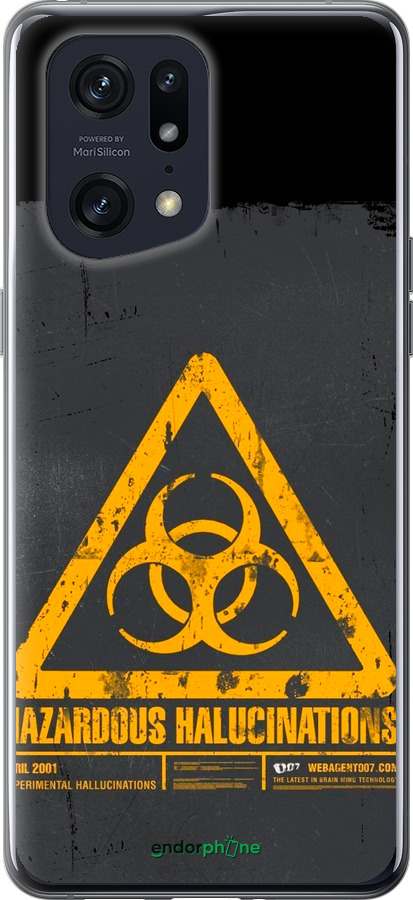 Силиконовый чехол biohazard 28 для Oppo Find X5 Pro - 4846u-2603 изображение 