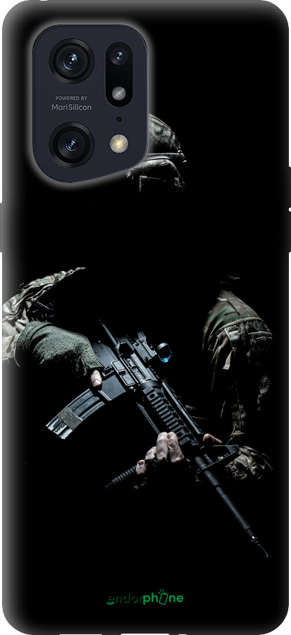 Силиконовый чехол Защитник v3 для Oppo Find X5 Pro - 5226u-2603 изображение 