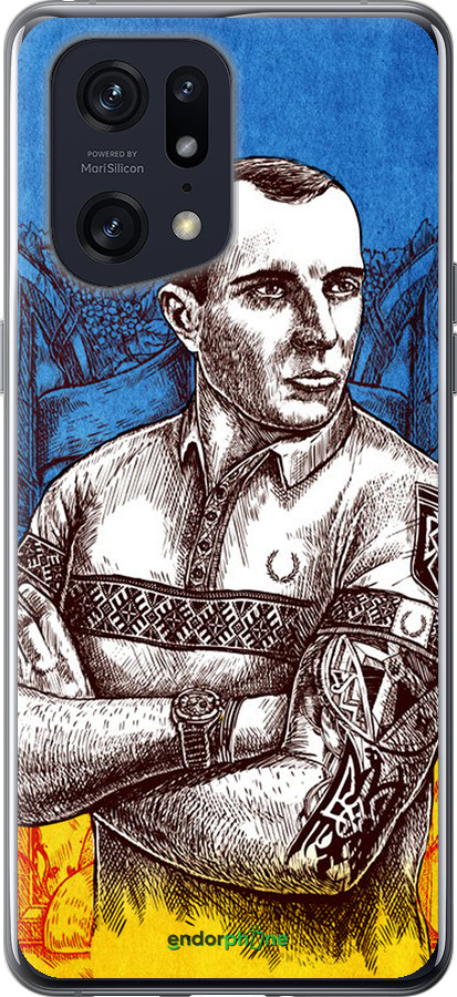 Силиконовый чехол Бандера для Oppo Find X5 Pro - 5270u-2603 изображение 