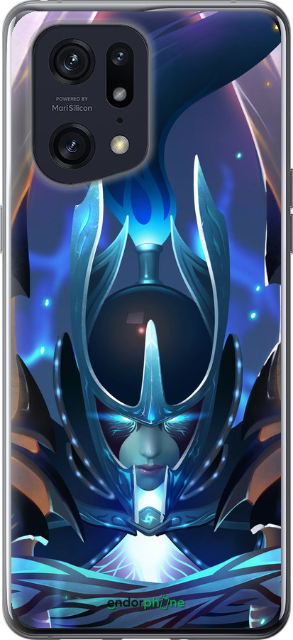 Силиконовый чехол № 5328 для Oppo Find X5 Pro - 5328u-2603 изображение 