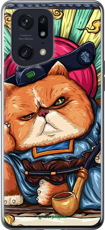 Силиконовый чехол № 5329 для Oppo Find X5 Pro - 5329u-2603 изображение 