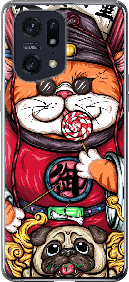 Силіконовий чехол № 5341 для Oppo Find X5 Pro - 5341u-2603 изображение 