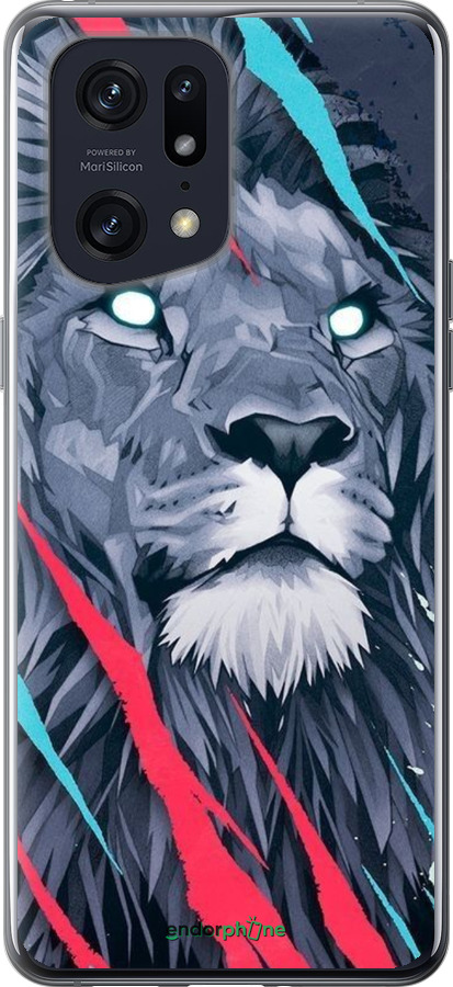 Силіконовий чехол № 5343 для Oppo Find X5 Pro - 5343u-2603 изображение 