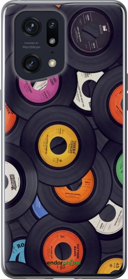 Силиконовый чехол № 5345 для Oppo Find X5 Pro - 5345u-2603 изображение 