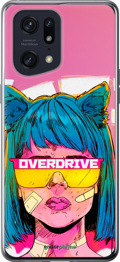 Силиконовый чехол № 5346 для Oppo Find X5 Pro - 5346u-2603 изображение 