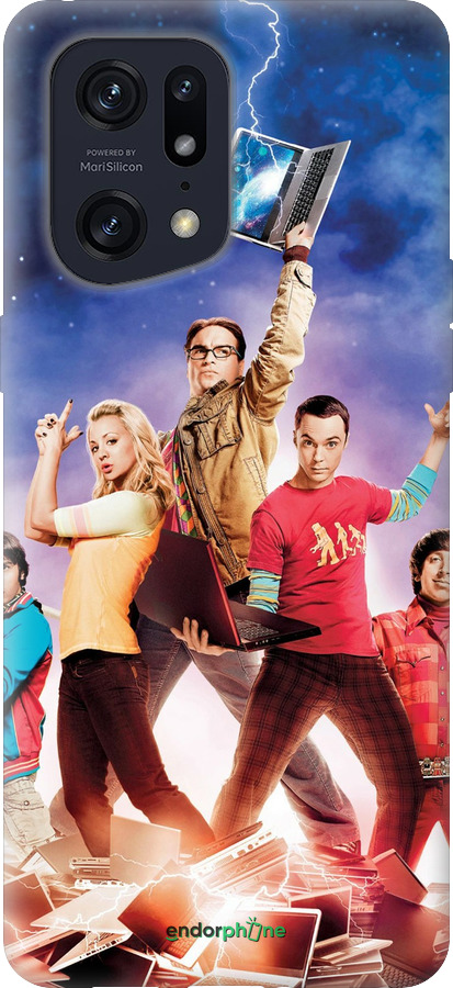 Силиконовый чехол № 5350 для Oppo Find X5 Pro - 5350u-2603 изображение 