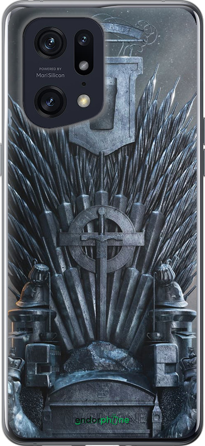 Силиконовый чехол № 5354 для Oppo Find X5 Pro - 5354u-2603 изображение 