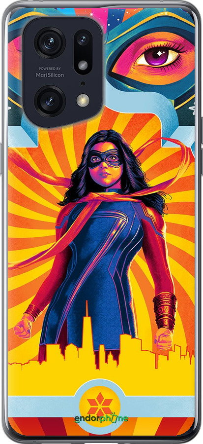 Силиконовый чехол № 5355 для Oppo Find X5 Pro - 5355u-2603 изображение 