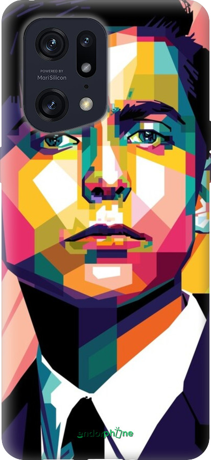 Силиконовый чехол № 5361 для Oppo Find X5 Pro - 5361u-2603 изображение 