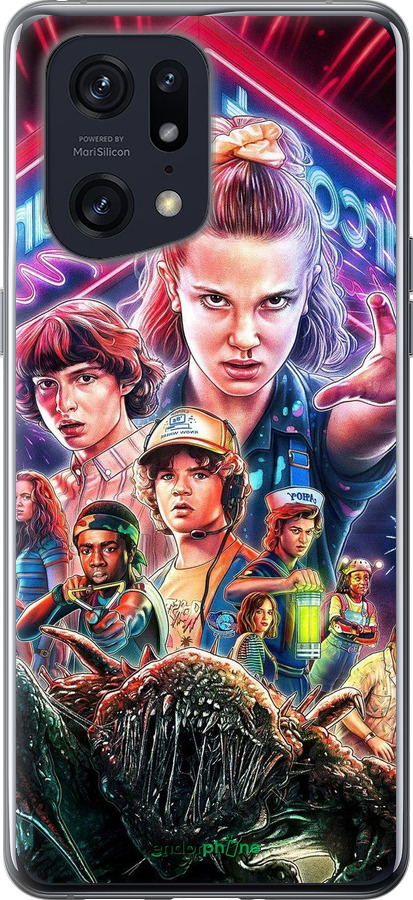 Силиконовый чехол № 5362 для Oppo Find X5 Pro - 5362u-2603 изображение 