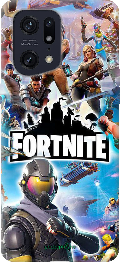 Силиконовый чехол № 5371 для Oppo Find X5 Pro - 5371u-2603 изображение 