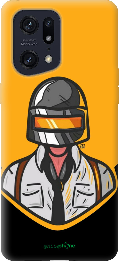 Силиконовый чехол № 5376 для Oppo Find X5 Pro - 5376u-2603 изображение 