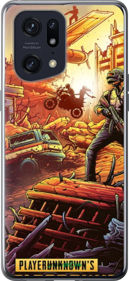 Силиконовый чехол № 5377 для Oppo Find X5 Pro - 5377u-2603 изображение 