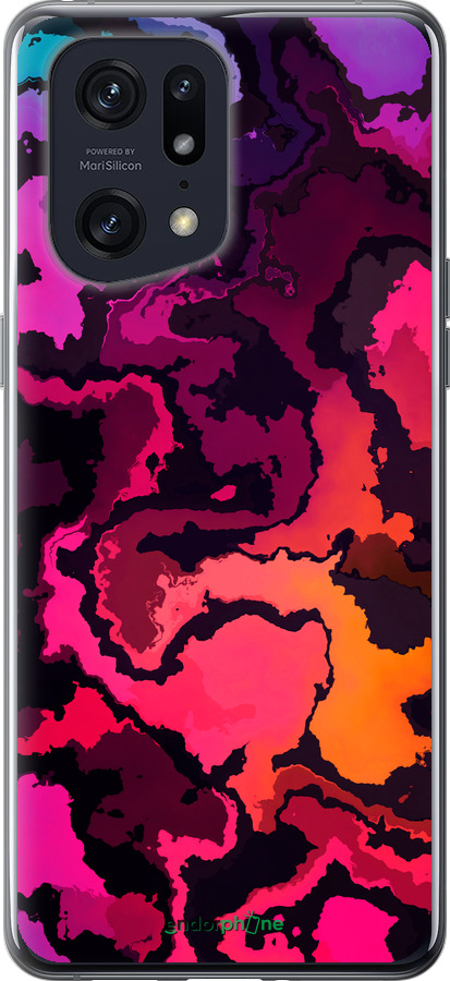 Силиконовый чехол № 5386 для Oppo Find X5 Pro - 5386u-2603 изображение 