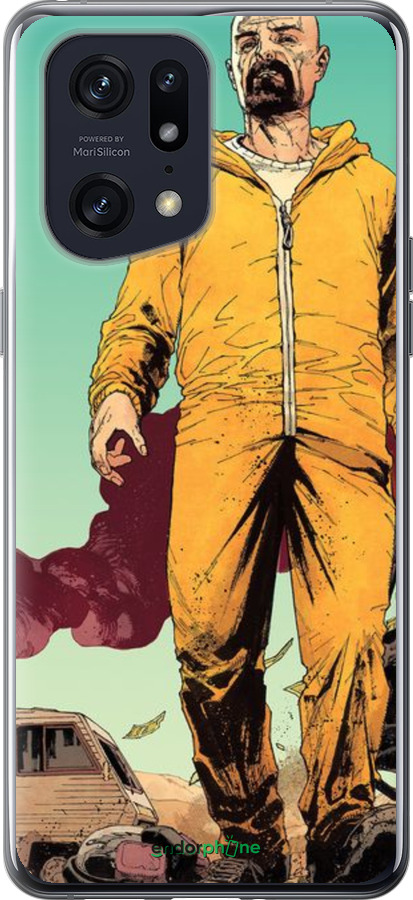 Силиконовый чехол № 5387 для Oppo Find X5 Pro - 5387u-2603 изображение 