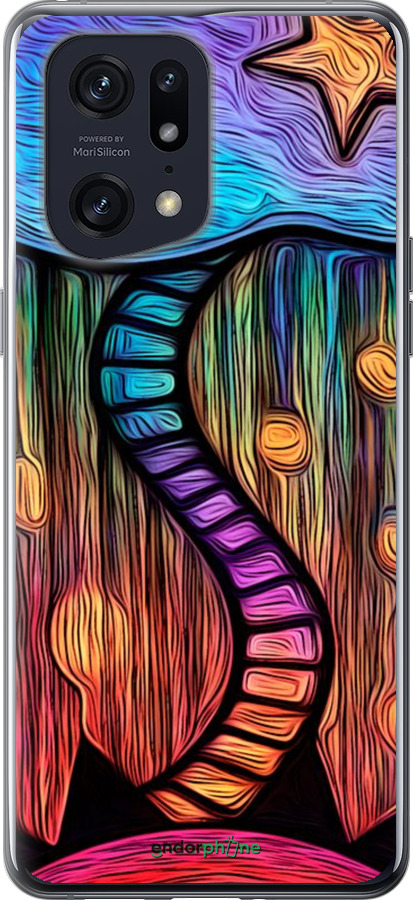 Силіконовий чехол № 5390 для Oppo Find X5 Pro - 5390u-2603 изображение 