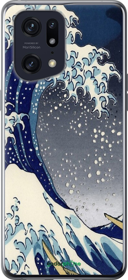 Силиконовый чехол № 5394 для Oppo Find X5 Pro - 5394u-2603 изображение 