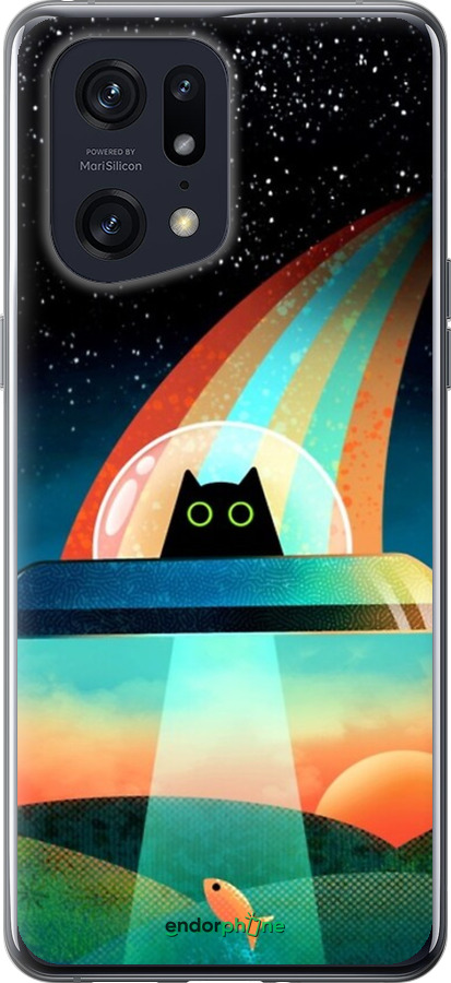 Силиконовый чехол № 5395 для Oppo Find X5 Pro - 5395u-2603 изображение 