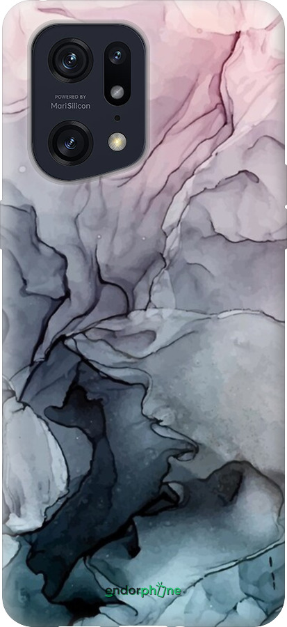 Силиконовый чехол № 5398 для Oppo Find X5 Pro - 5398u-2603 изображение 