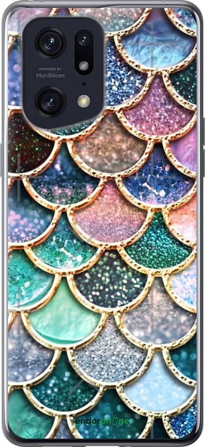 Силиконовый чехол № 5400 для Oppo Find X5 Pro - 5400u-2603 изображение 