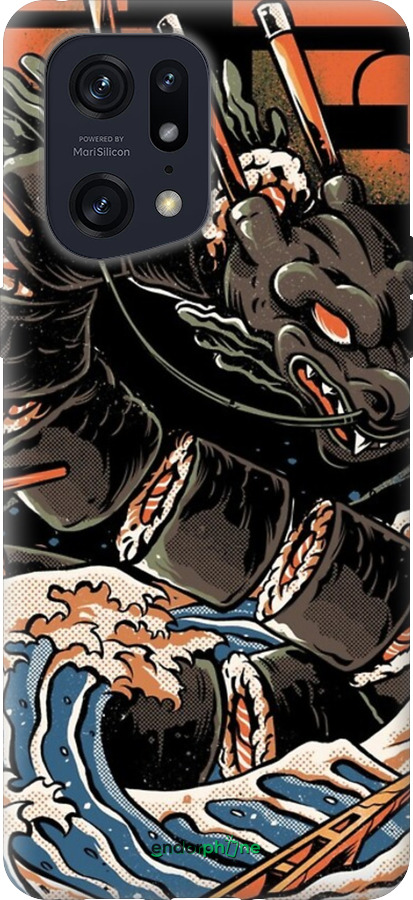 Силиконовый чехол № 5402 для Oppo Find X5 Pro - 5402u-2603 изображение 