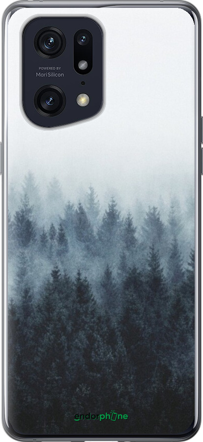 Силиконовый чехол № 5406 для Oppo Find X5 Pro - 5406u-2603 изображение 