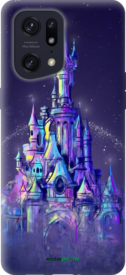 Силиконовый чехол № 5407 для Oppo Find X5 Pro - 5407u-2603 изображение 