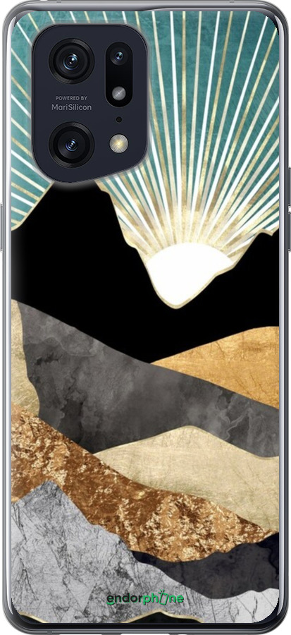 Силиконовый чехол № 5408 для Oppo Find X5 Pro - 5408u-2603 изображение 