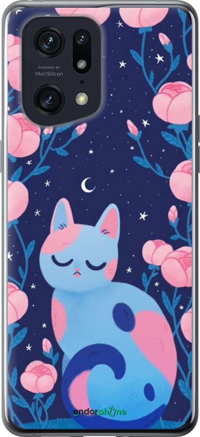 Силиконовый чехол № 5409 для Oppo Find X5 Pro - 5409u-2603 изображение 