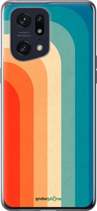 Силиконовый чехол № 5410 для Oppo Find X5 Pro - 5410u-2603 изображение 