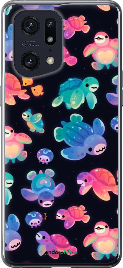 Силиконовый чехол № 5411 для Oppo Find X5 Pro - 5411u-2603 изображение 