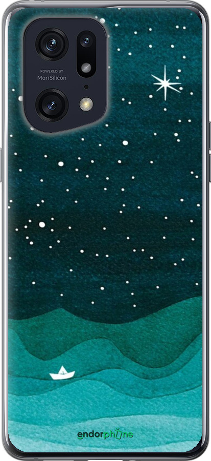 Силиконовый чехол № 5412 для Oppo Find X5 Pro - 5412u-2603 изображение 