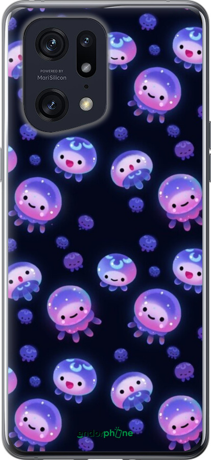 Силиконовый чехол № 5414 для Oppo Find X5 Pro - 5414u-2603 изображение 