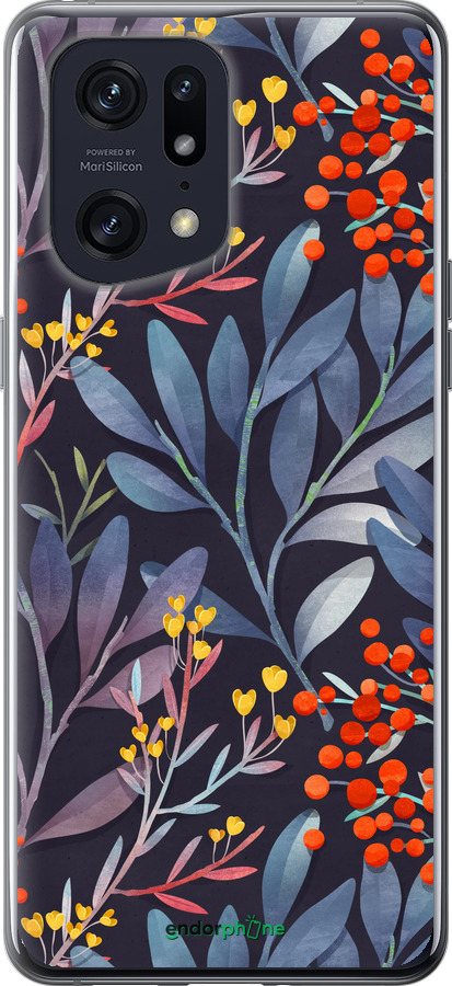 Силиконовый чехол № 5423 для Oppo Find X5 Pro - 5423u-2603 изображение 