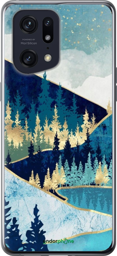 Силиконовый чехол № 5428 для Oppo Find X5 Pro - 5428u-2603 изображение 