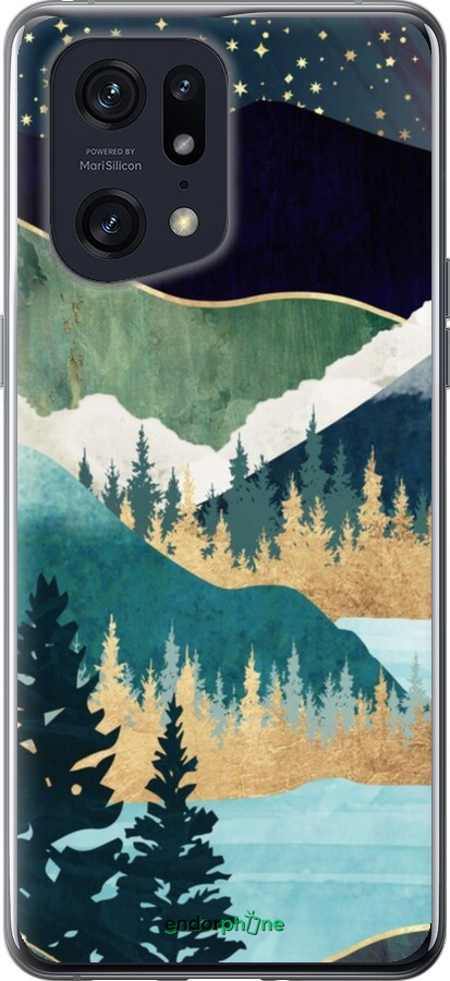 Силиконовый чехол № 5429 для Oppo Find X5 Pro - 5429u-2603 изображение 