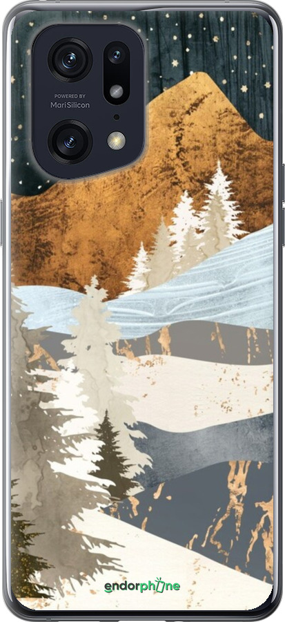 Силиконовый чехол № 5430 для Oppo Find X5 Pro - 5430u-2603 изображение 