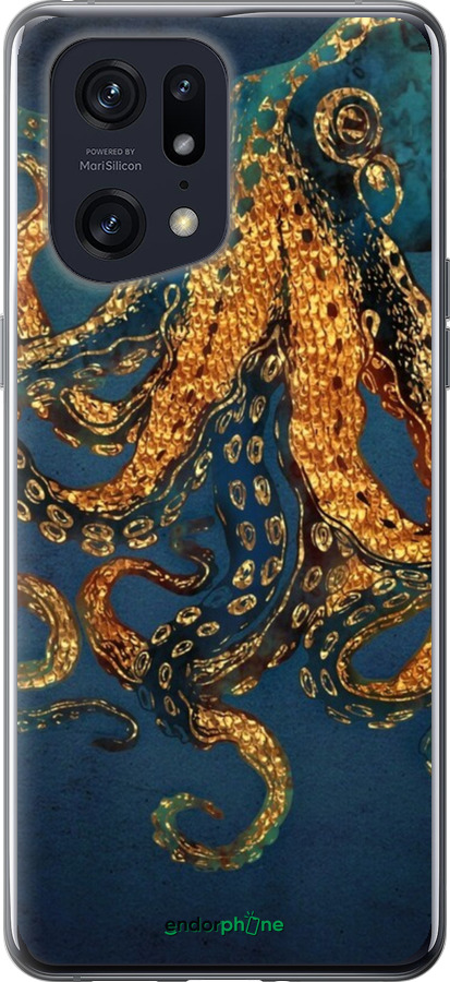 Силиконовый чехол № 5433 для Oppo Find X5 Pro - 5433u-2603 изображение 