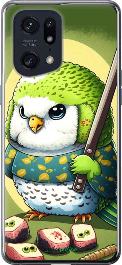 Силиконовый чехол № 5589 для Oppo Find X5 Pro - 5589u-2603 изображение 