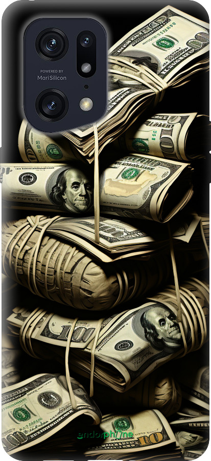 Силиконовый чехол Big money для Oppo Find X5 Pro - 5666u-2603 изображение 