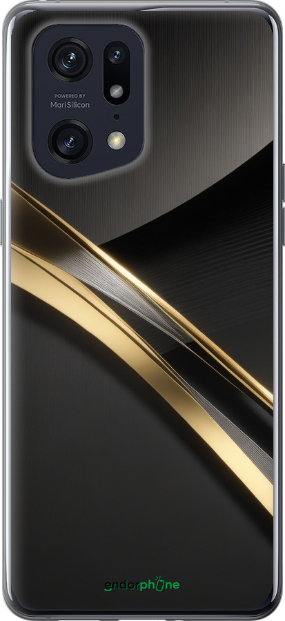 Силиконовый чехол Динамика для Oppo Find X5 Pro - 5836u-2603 изображение 