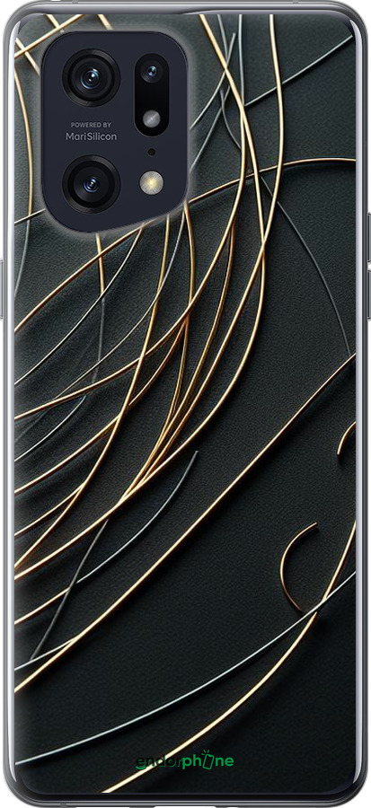 Силиконовый чехол Связь между мирами для Oppo Find X5 Pro - 5837u-2603 изображение 