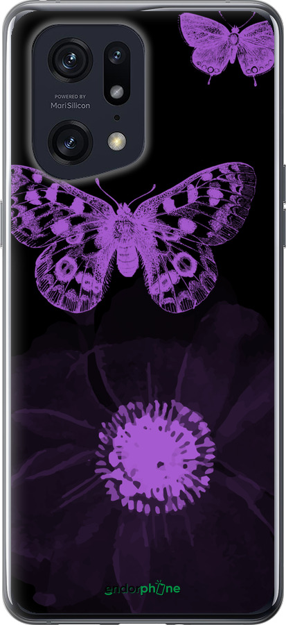 Силиконовый чехол Нежность для Oppo Find X5 Pro - 5906u-2603 изображение 